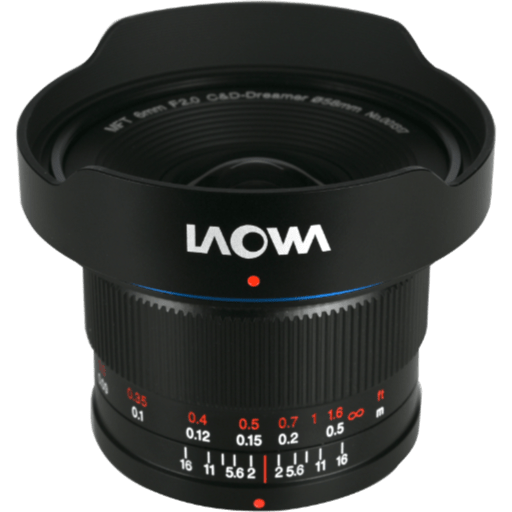 LAOWA 6mm f/2 Zero-D MFT Lens