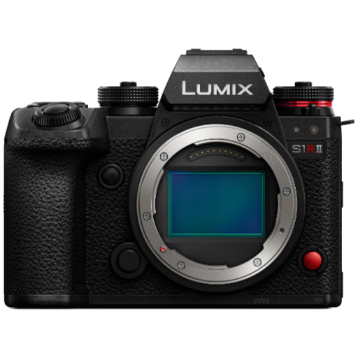 Panasonic LUMIX S1R, S1RII