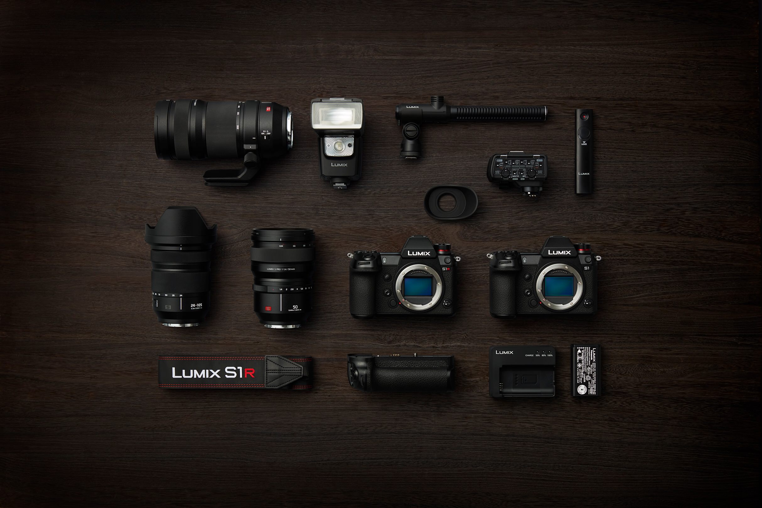 Panasonic LUMIX S1 and LUMIX S1R Full Frame Mirrorless Cameras