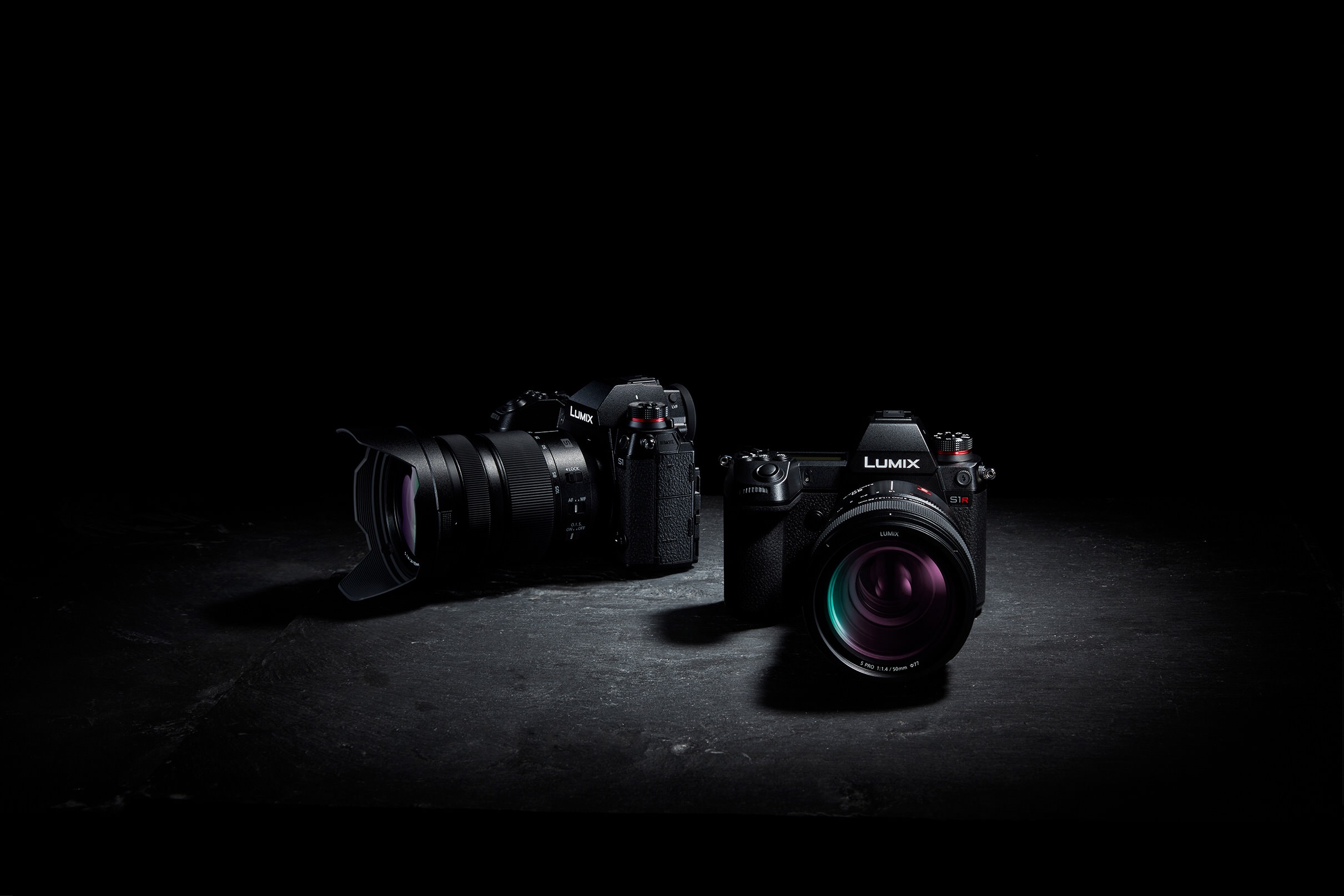 Panasonic LUMIX S1 and LUMIX S1R Full Frame Mirrorless Cameras