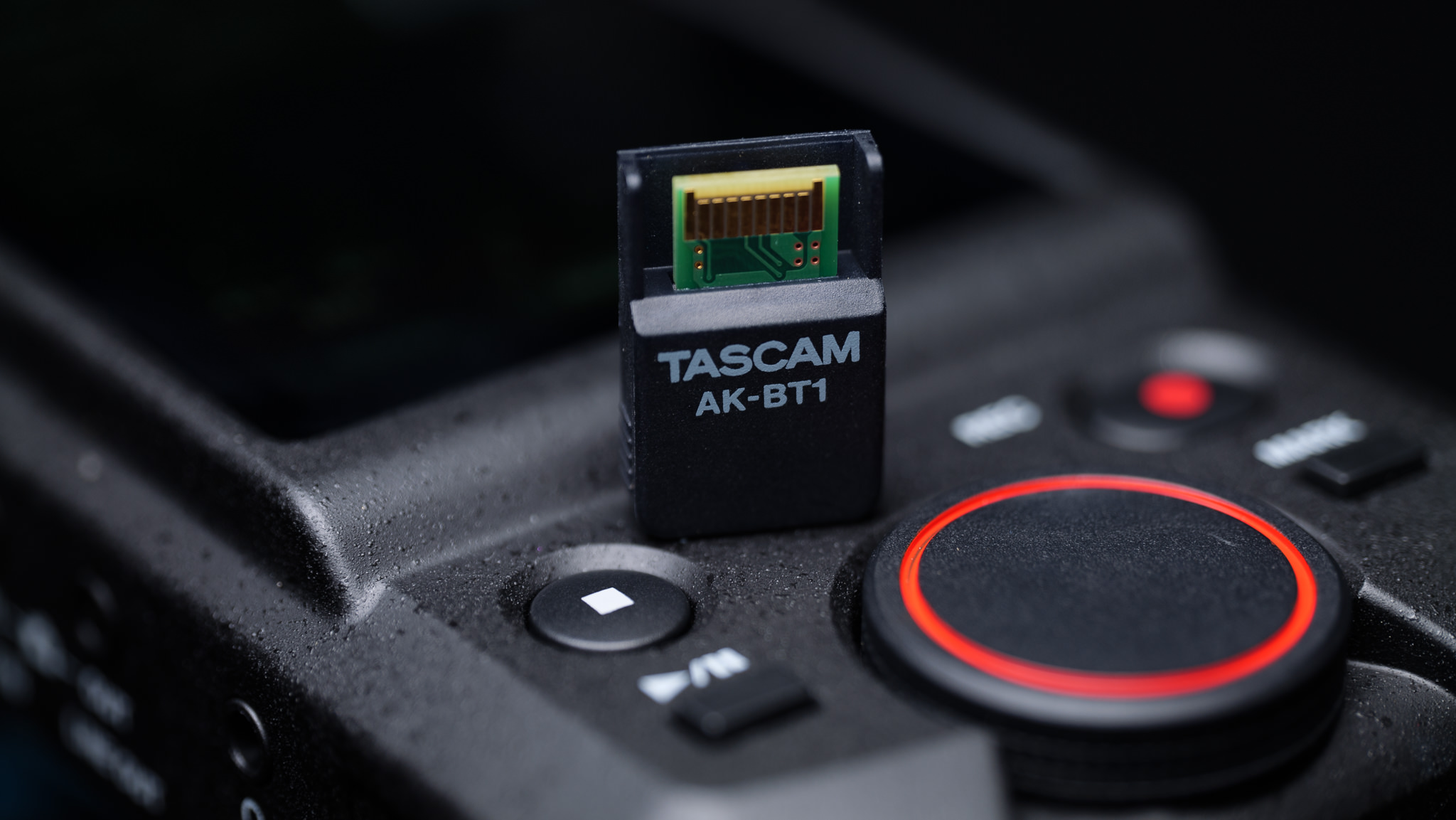 TASCAM Portacapture X8 AK-BT1 Bluetooth adapter for timecode support