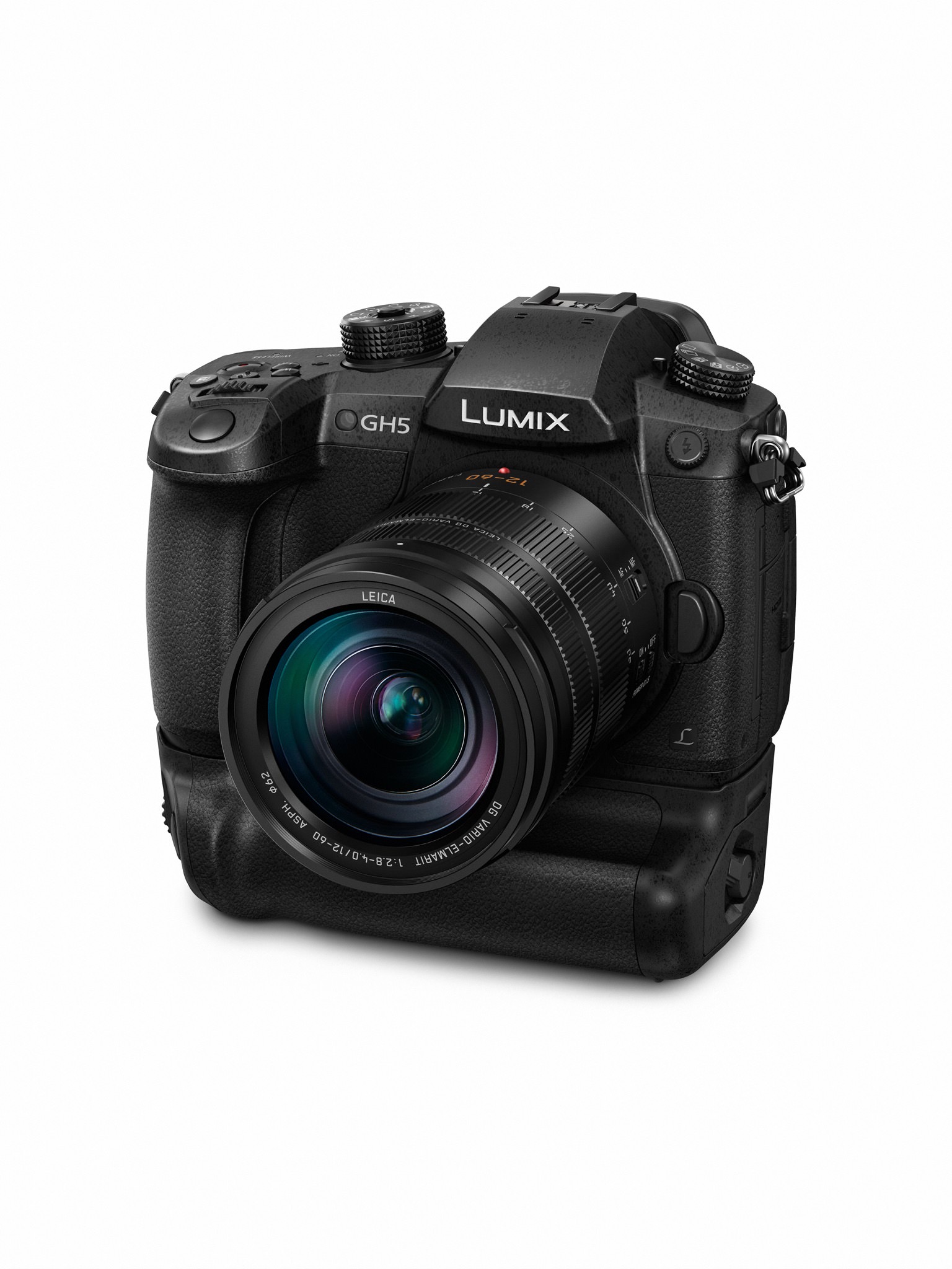 LUMIX GH5 with the BGGH5 Battery Grip